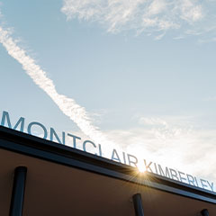 Photo of Montclair Kimberley Academy sign. Link to Gifts by Will Photo of Montclair Kimberley Academy sign. Link to Gifts by Will